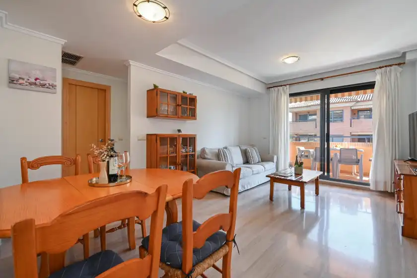 Ferienhaus auf Jardines del pueblo, Xàbia/Jávea
