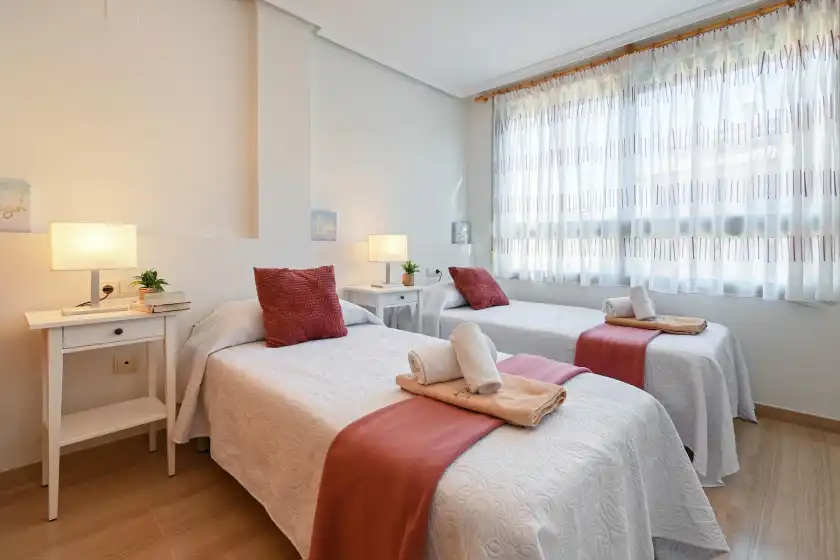 Ferienhaus auf Jardines del pueblo, Xàbia/Jávea