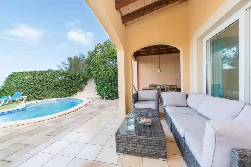 Ferienhaus auf Embat, Colònia de Sant Pere