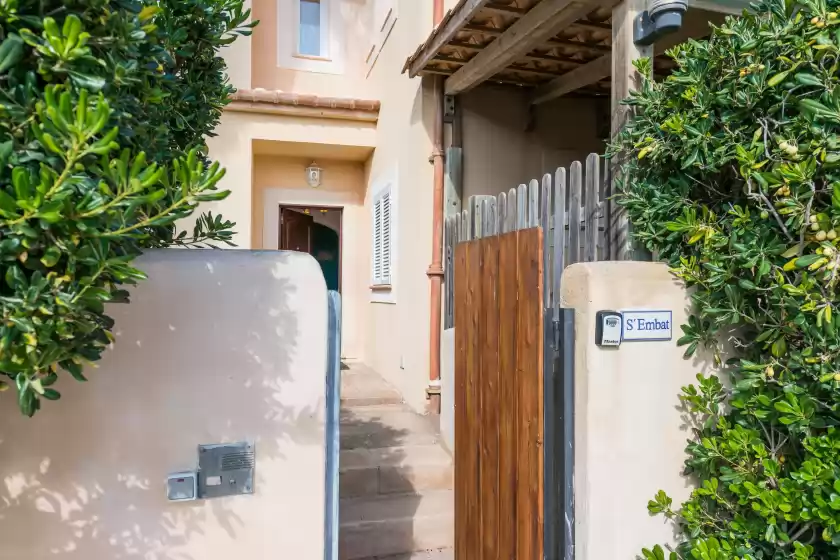 Ferienhaus auf Embat, Colònia de Sant Pere