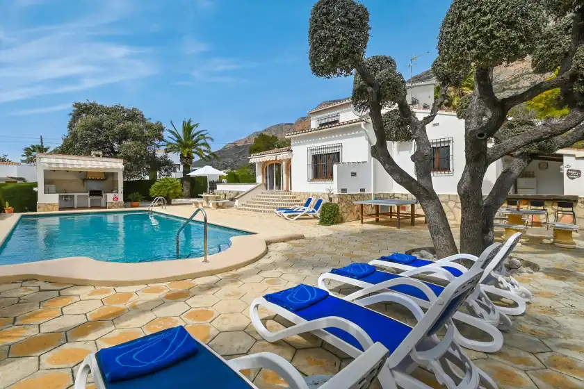 Ferienhaus auf Elvi 6 pax, Xàbia/Jávea