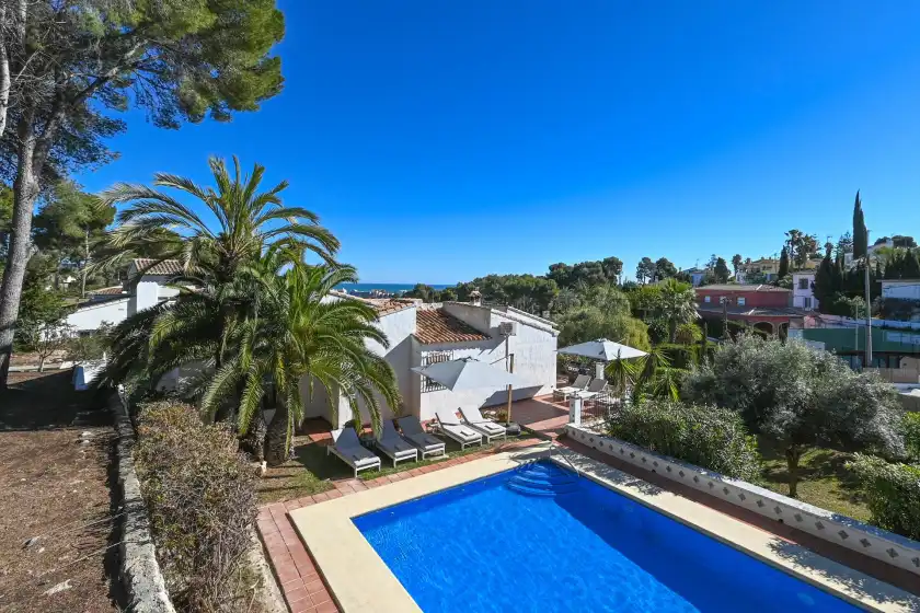 Location de vacances à Las buganvillas 8 pax, Xàbia/Jávea