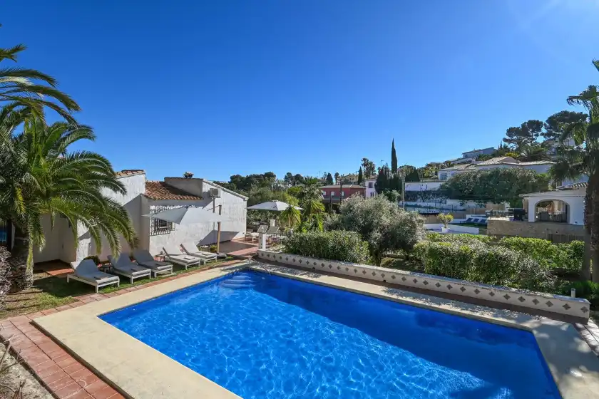 Location de vacances à Las buganvillas 6 pax, Xàbia/Jávea