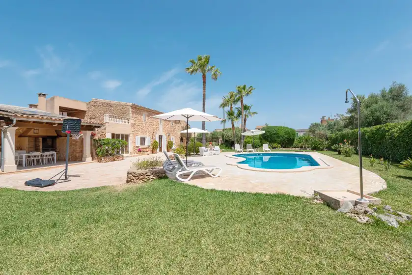 Ferienhaus auf Can puig, Calonge