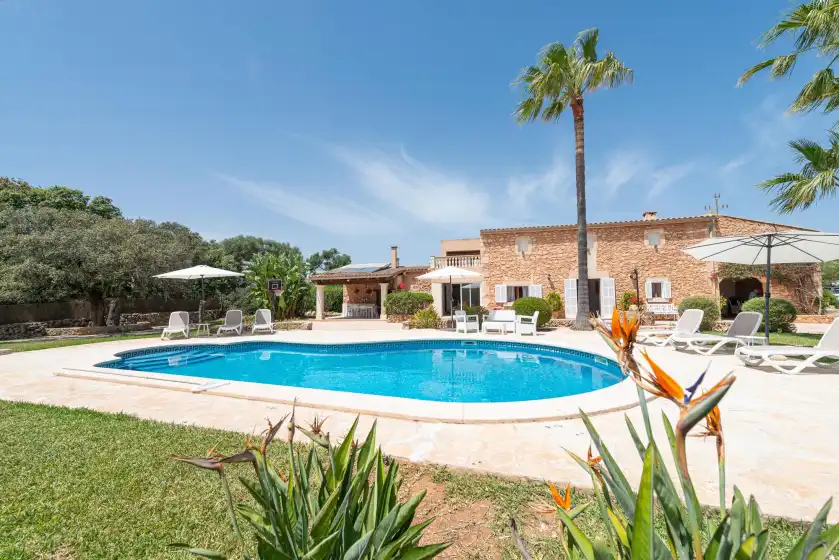 Ferienhaus auf Can puig, Calonge