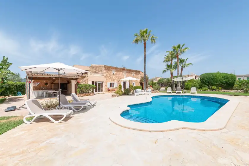 Ferienhaus auf Can puig, Calonge