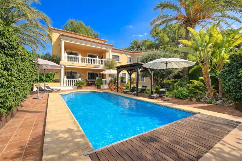 Ferienhaus auf Villa serenita, Moraira