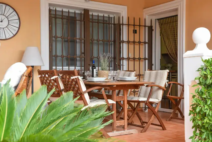 Ferienhaus auf Villa serenita, Moraira