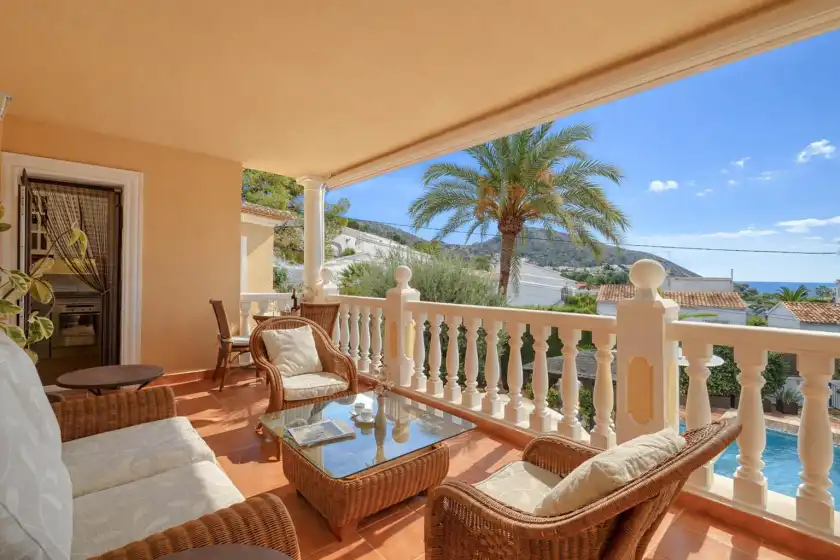 Ferienhaus auf Villa serenita 4 pax, Moraira