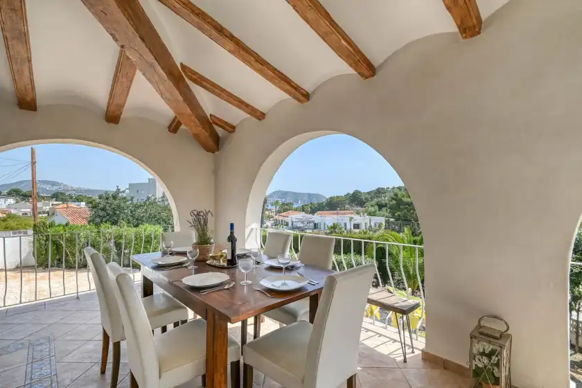 Alquiler vacacional en Calma marina 6 pax, Moraira