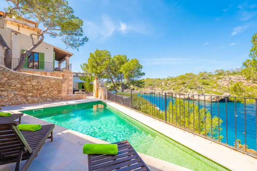 Holiday rentals in Villa cala figuera, Cala Figuera