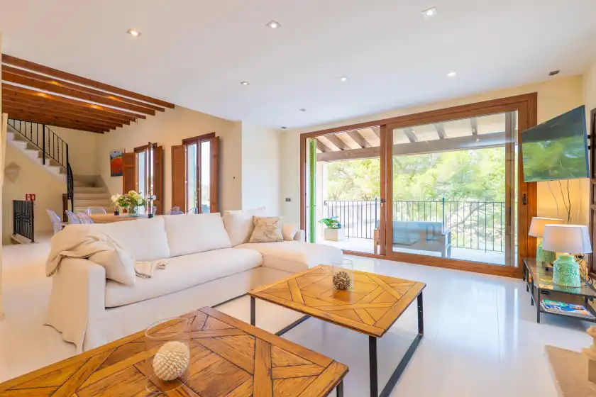 Holiday rentals in Villa cala figuera, Cala Figuera