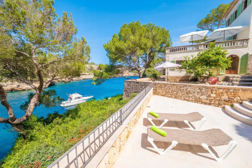Holiday rentals in Villa cala figuera, Cala Figuera