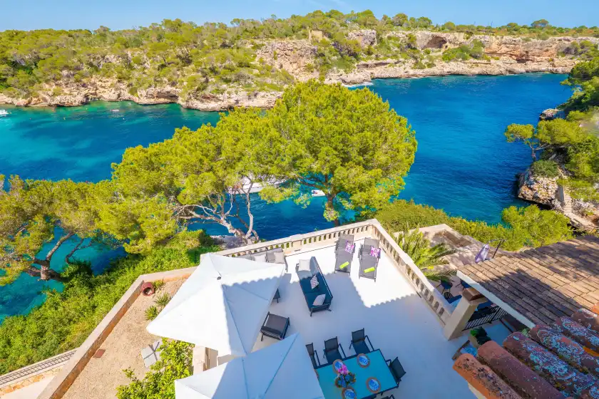 Holiday rentals in Villa cala figuera, Cala Figuera