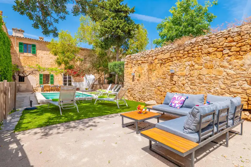 Alquiler vacacional en Villa santanyi sueño de verano, Santanyí