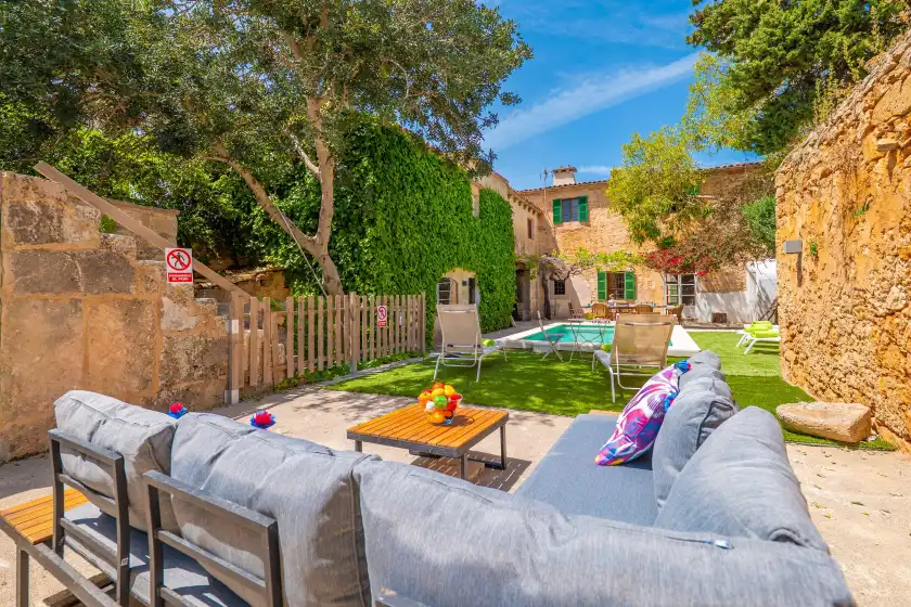 Alquiler vacacional en Villa santanyi sueño de verano, Santanyí