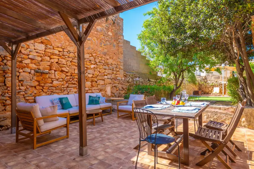 Holiday rentals in Bonito mediterraneo, Santanyí