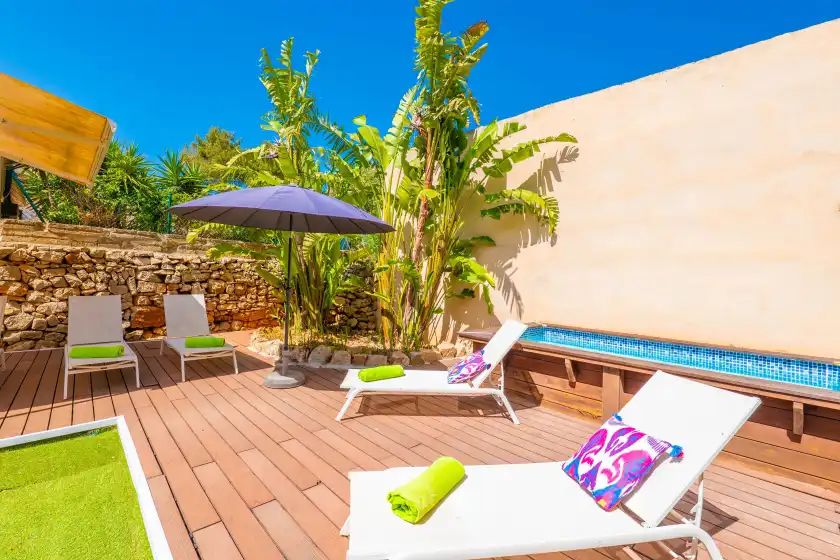 Holiday rentals in Bonito mediterraneo, Santanyí