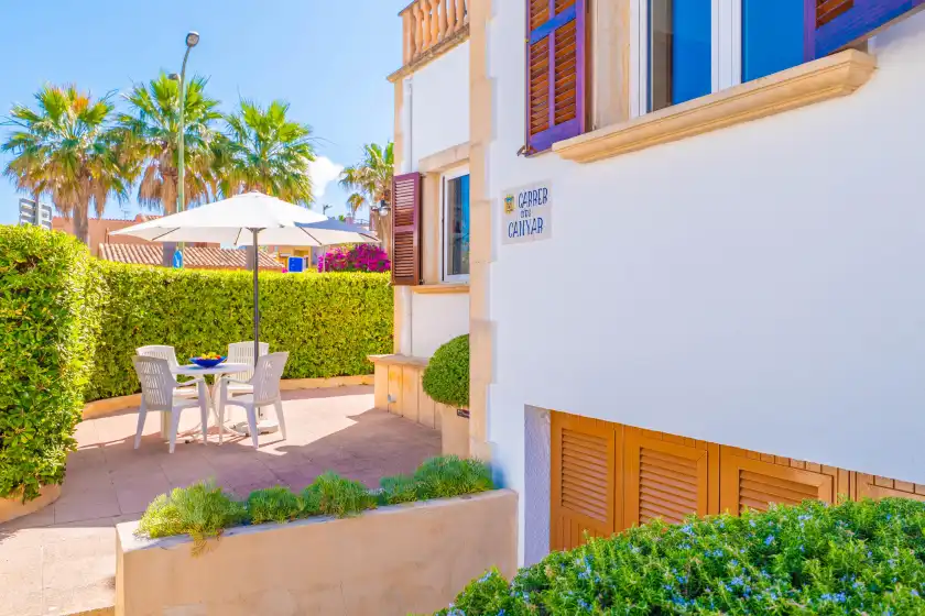 Location de vacances à Casa tola, Colònia de Sant Pere