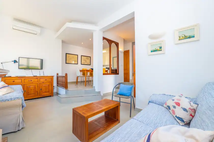 Location de vacances à Casa tola, Colònia de Sant Pere