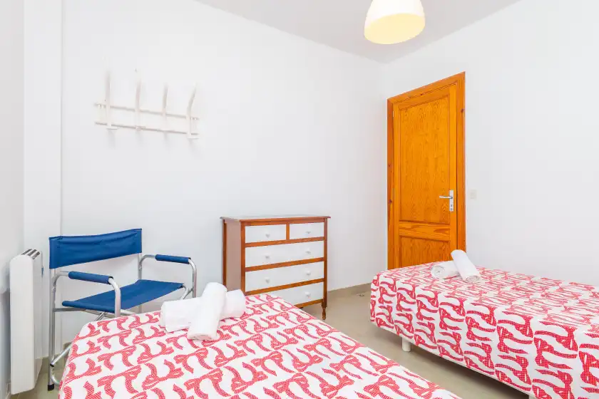 Location de vacances à Casa tola, Colònia de Sant Pere