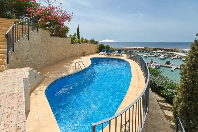Location de vacances à Casa timeris 8 pax, Calp
