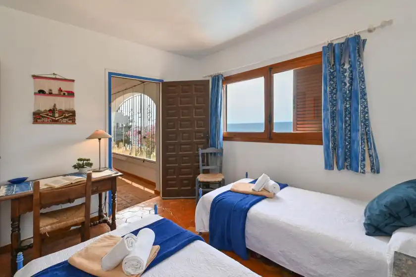 Location de vacances à Casa timeris 6 pax, Calp