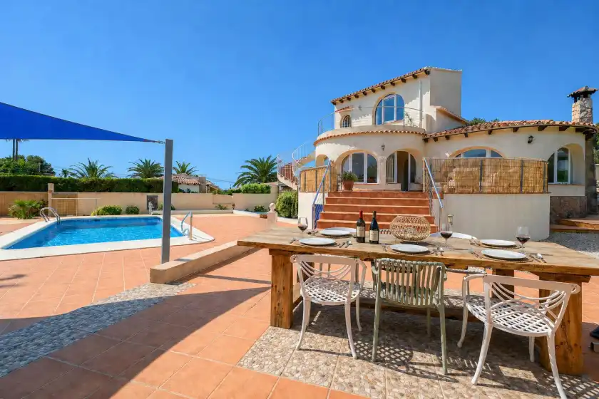 Holiday rentals in Villa bondia 4 pax, el Poble Nou de Benitatxell/Benitachell