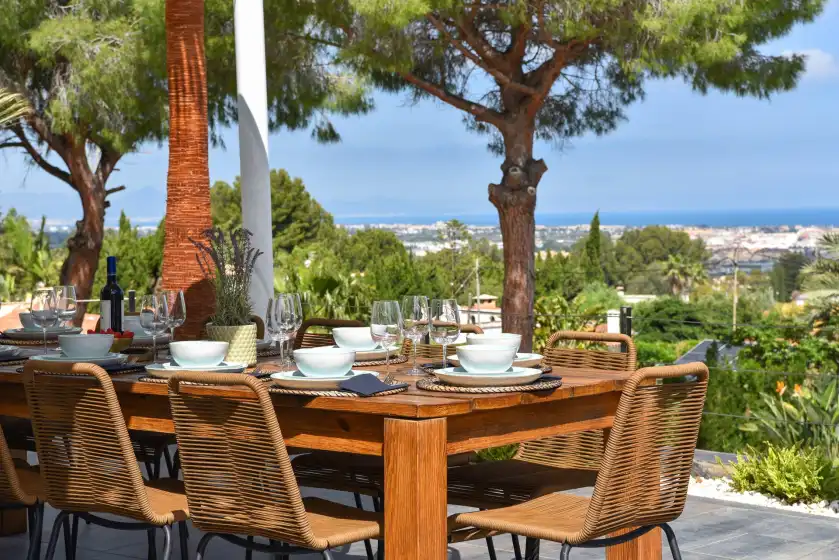 Location de vacances à Villa amantos, Dénia