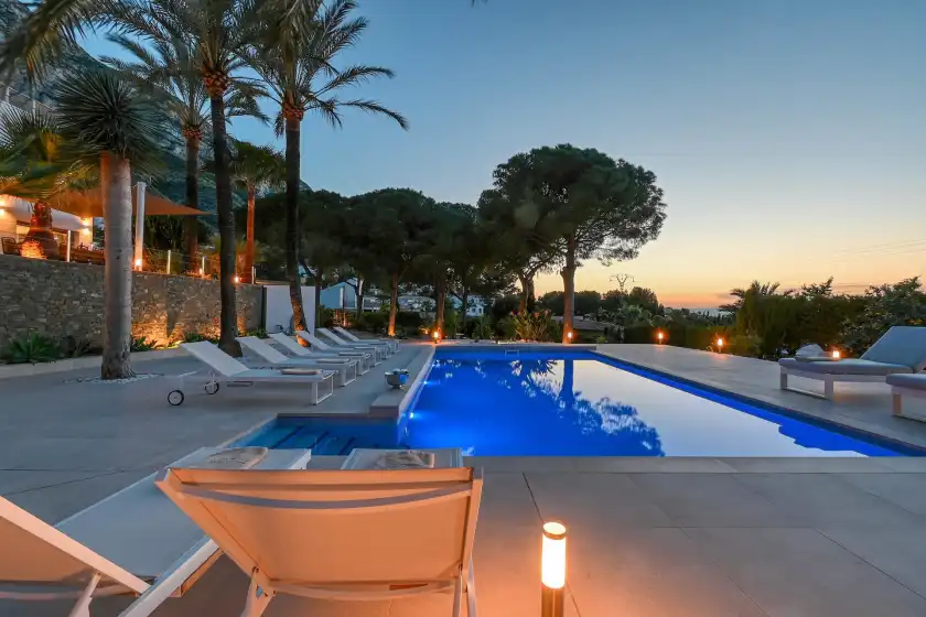 Location de vacances à Villa amantos 10 pax, Dénia