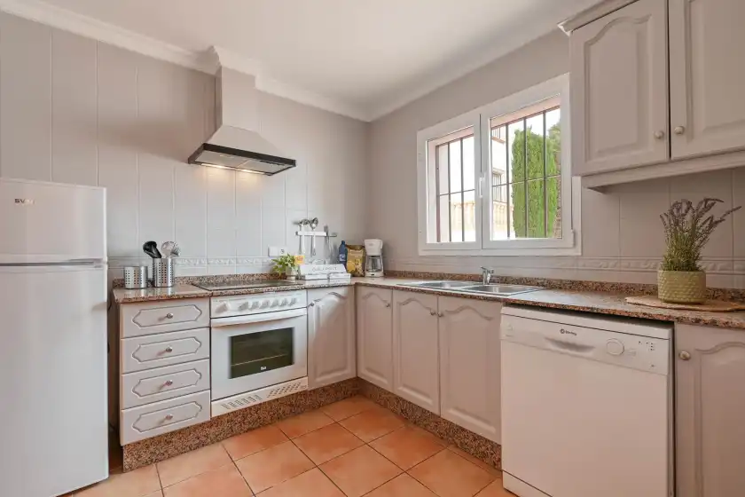 Ferienhaus auf Monte rojo, el Poble Nou de Benitatxell/Benitachell