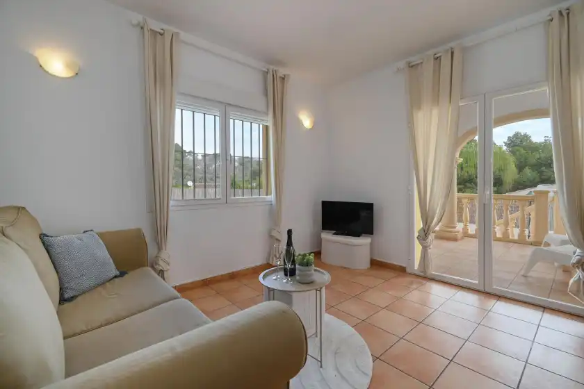 Ferienhaus auf Monte blanco, el Poble Nou de Benitatxell/Benitachell