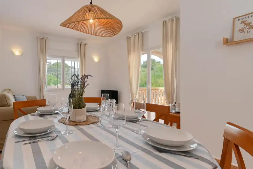 Ferienhaus auf Monte blanco, el Poble Nou de Benitatxell/Benitachell