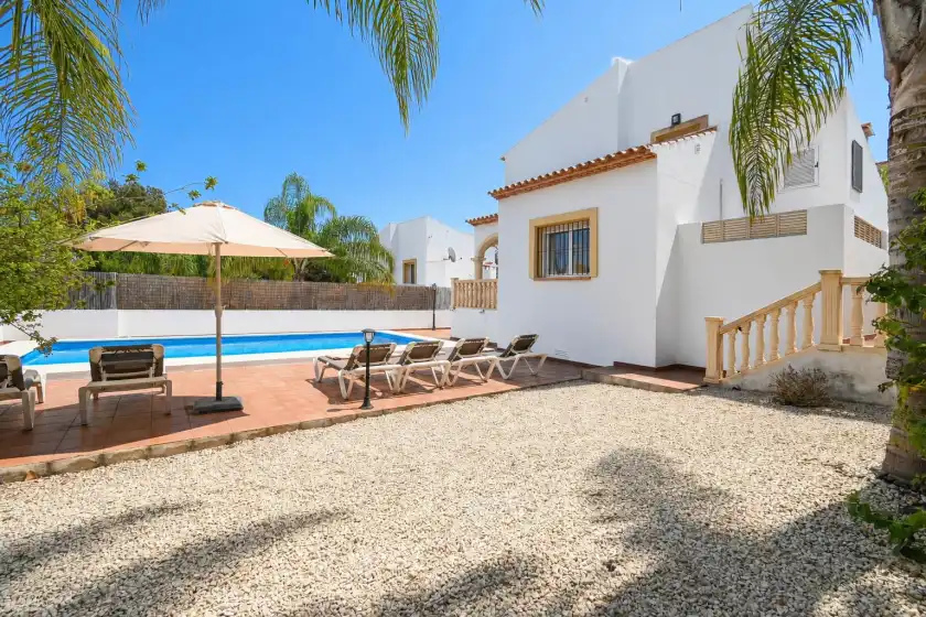 Ferienhaus auf Monte blanco, el Poble Nou de Benitatxell/Benitachell