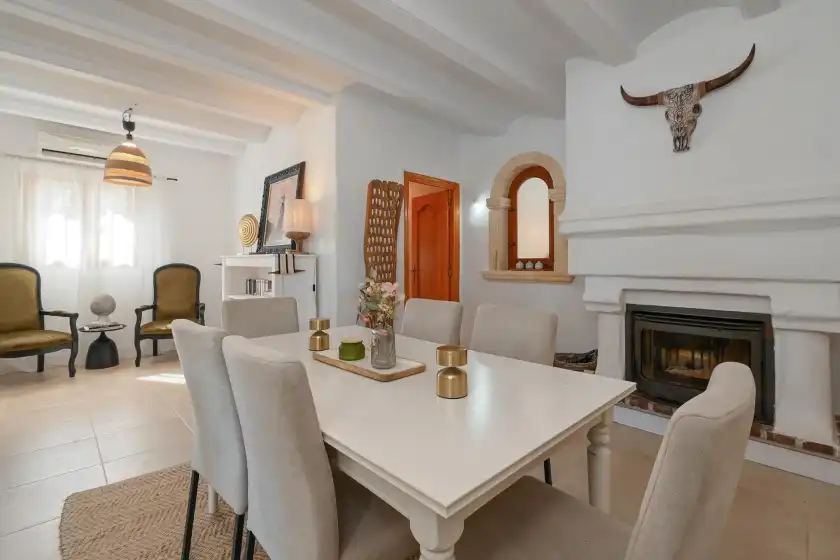 Ferienhaus auf Mareja 4 pax, el Poble Nou de Benitatxell/Benitachell