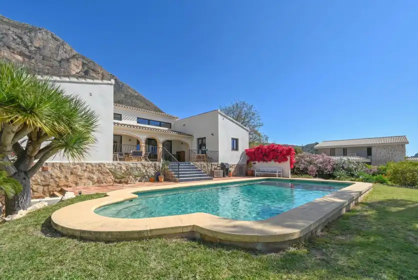 Ferienhaus auf La fuente, Xàbia/Jávea