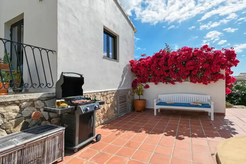 Ferienhaus auf La fuente, Xàbia/Jávea