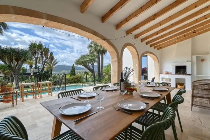 Ferienhaus auf La fuente, Xàbia/Jávea