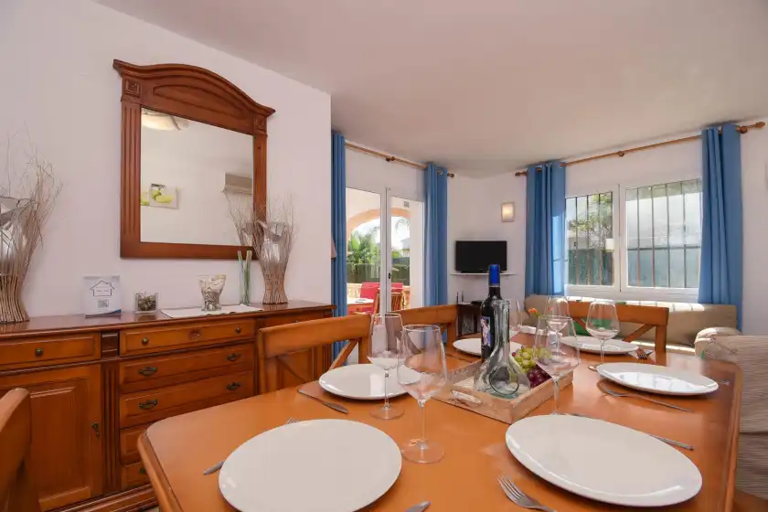 Ferienhaus auf Monte verde, el Poble Nou de Benitatxell/Benitachell