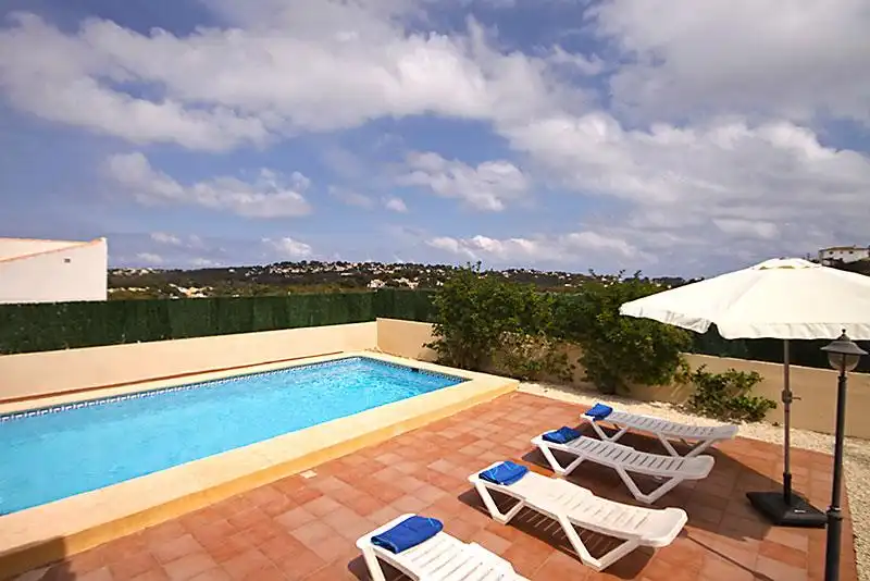 Ferienhaus auf Monte marron, el Poble Nou de Benitatxell/Benitachell
