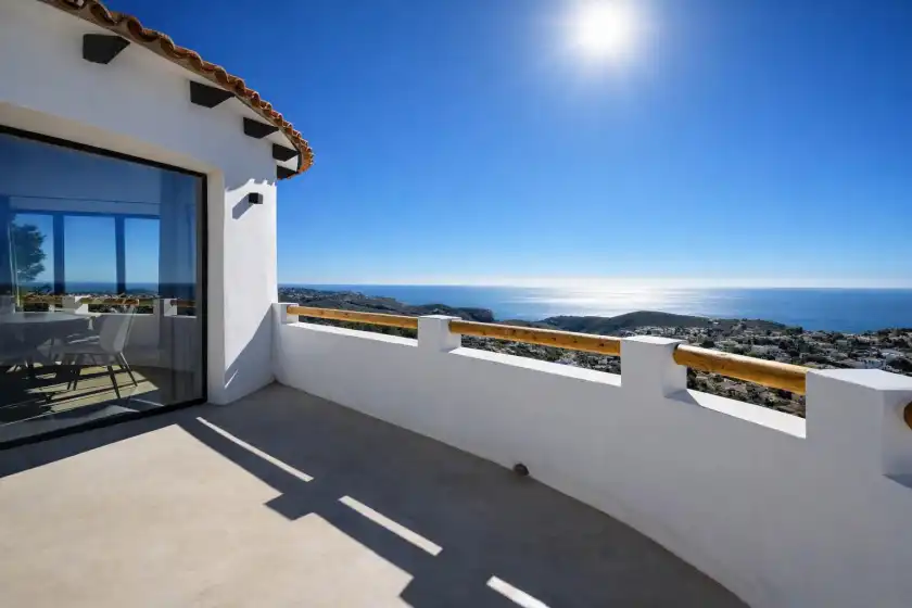 Alquiler vacacional en Dalias, el Poble Nou de Benitatxell/Benitachell