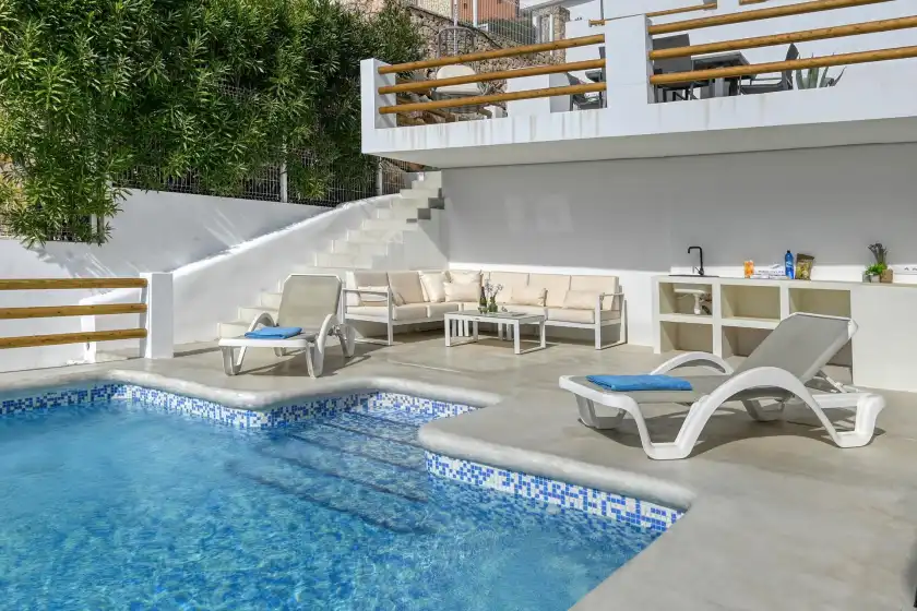 Alquiler vacacional en Dalias 6 pax, el Poble Nou de Benitatxell/Benitachell