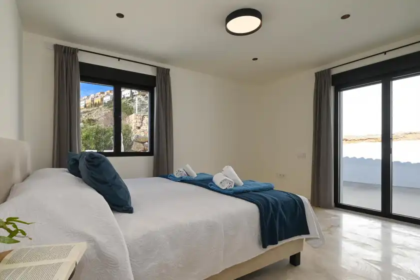 Alquiler vacacional en Dalias 6 pax, el Poble Nou de Benitatxell/Benitachell