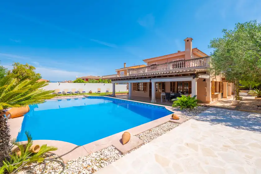 Ferienhaus auf Marina blau, Llucmajor