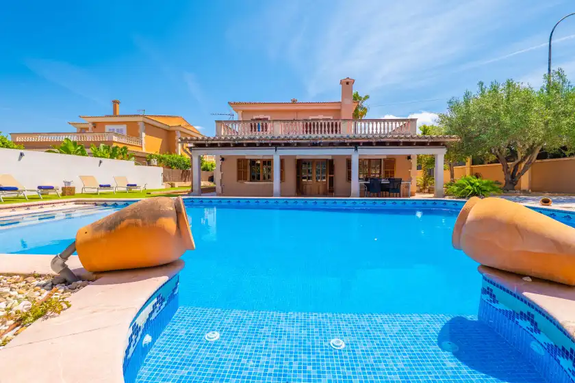 Ferienhaus auf Marina blau, Llucmajor