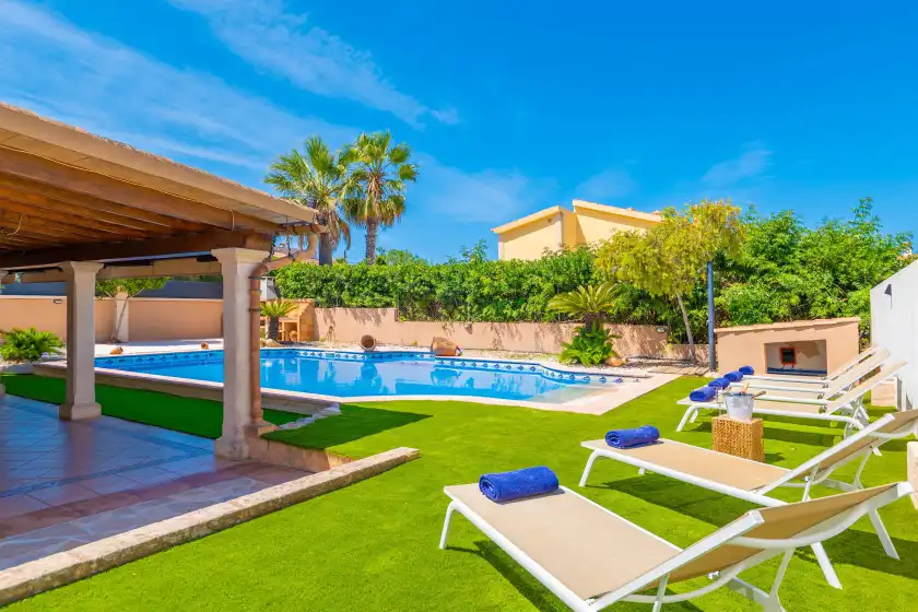 Ferienhaus auf Marina blau, Llucmajor