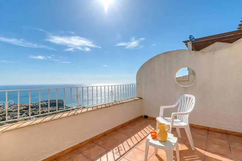 Ferienhaus auf Chu tung, el Poble Nou de Benitatxell/Benitachell