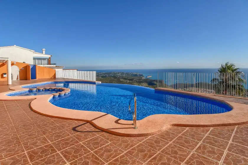 Ferienhaus auf Chu tung, el Poble Nou de Benitatxell/Benitachell