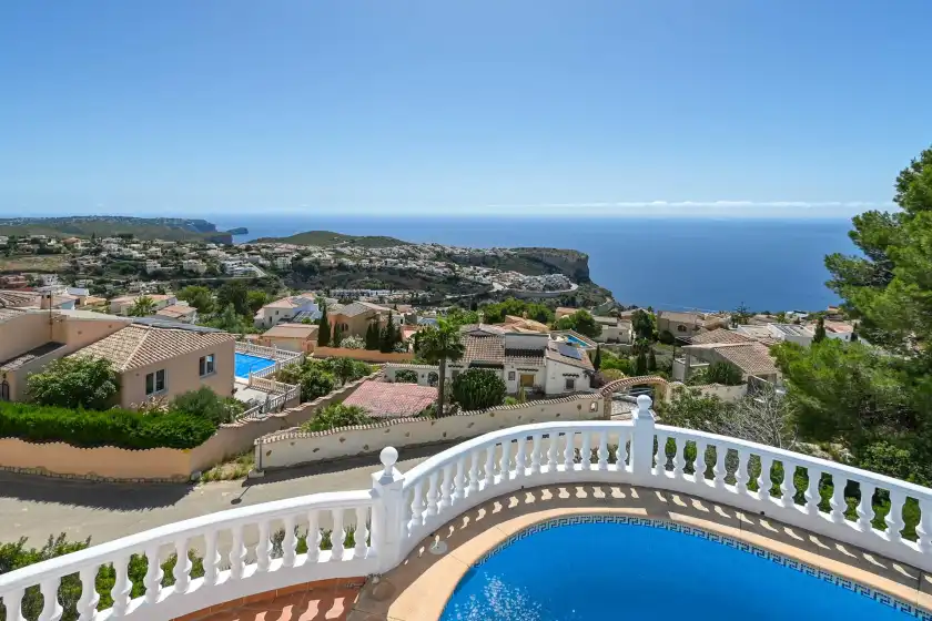 Ferienhaus auf Amanecer, el Poble Nou de Benitatxell/Benitachell
