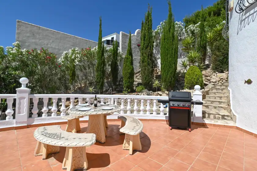 Ferienhaus auf Amanecer, el Poble Nou de Benitatxell/Benitachell